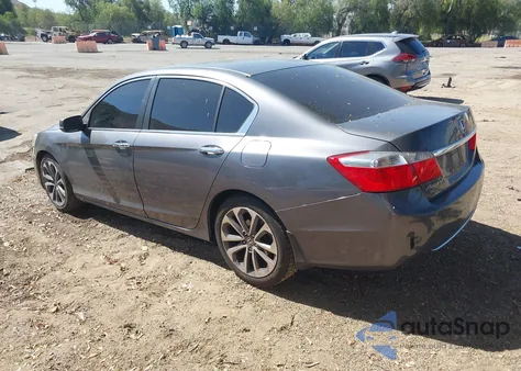 2013 Honda Accord Ex from USA, damaged, VIN 1HGCR2F79DA055051